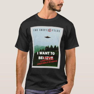 T-SHIRT JE VEUX ÊTRE....