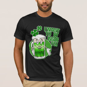 T-shirt Je veux être à l'intérieur de vous