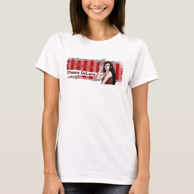T-shirt Je veux être Maura Tee (Devant)
