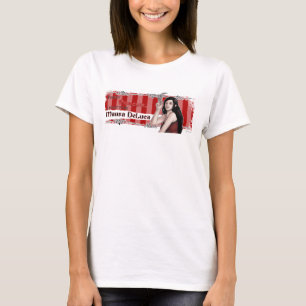 T-shirt Je veux être pièce en t de Maura