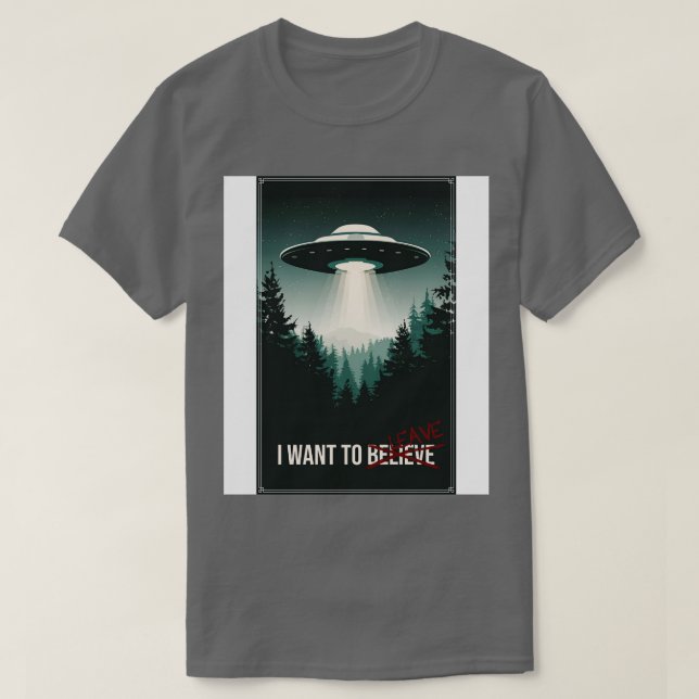 T-SHIRT JE VEUX ÊTRE QUITTÉ (Design devant)