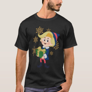 T-shirt Je veux être un elfe