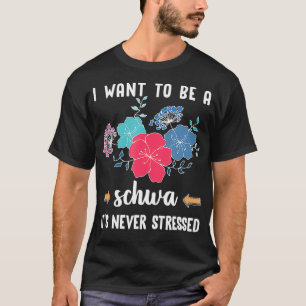 T-shirt Je Veux Être Un Fonds D'Enseignant En Thérapie De 