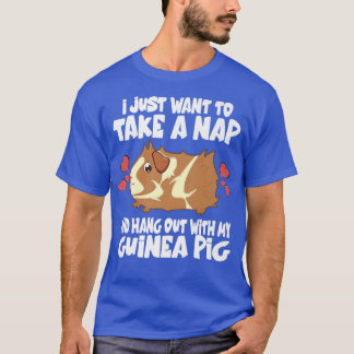 T-shirt Je Veux Juste Faire Une Sieste Et Me Tenir Avec Mo