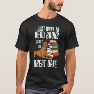 T-shirt Je Veux Juste Lire Des Livres Et Faire Paître Mon