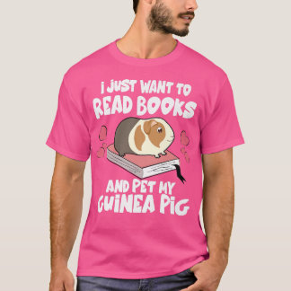 T-shirt Je Veux Juste Lire Des Livres Et Poetter Mes Chien
