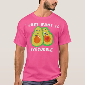 T-shirt Je veux juste plaider avec le coeur rouge