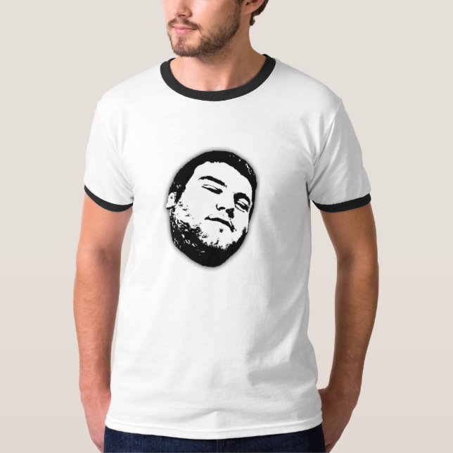 T-shirt Je veux la barbe de Garrett (Devant)