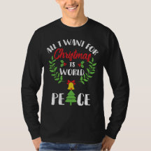 JE VEUX LA PAIX MONDIALE POUR NOËL
