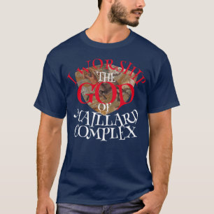 T-SHIRT JE VEUX LE DIEU DU COMPLEXE MAILLARD