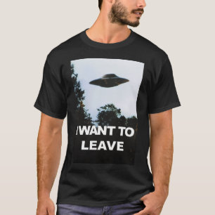 T-shirt Je veux partir