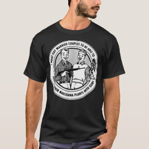 T-shirt Je veux que les couples mariés homosexuels puissen