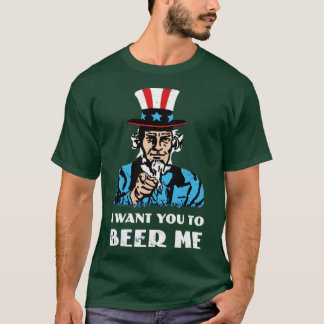 T-shirt Je Veux Que Vous Me Soyez