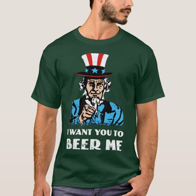 T-shirt Je Veux Que Vous Me Soyez (Devant)