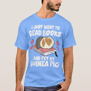 T-shirt Je Veux Simplement Lire Des Livres Et Poetter Mes