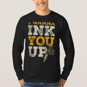 T-shirt Je Veux T'Encre Tatouer Artiste 1