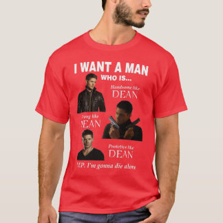 T-shirt Je Veux Un Homme