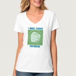 T-SHIRT JE VEUX YOUSEF COMME MAIRE