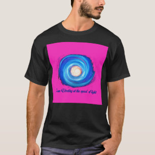 T-shirt Je vibre à la vitesse de la lumière Active T-Shi