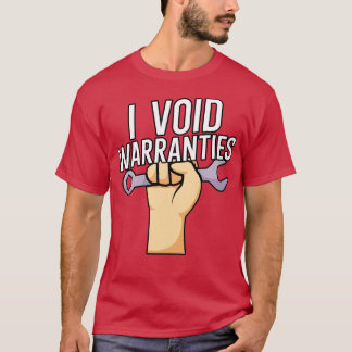 T-shirt Je vide les armes