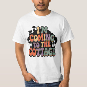 T-shirt Je viens au chalet