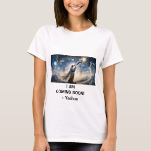 T-shirt Je viens bientôt