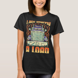 T-shirt Je Viens D'Abandonner Un Chargeur Trucker Semi Tru