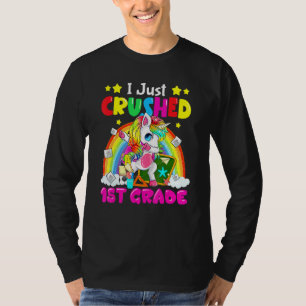 T-shirt Je viens de Broyer la Licorne Dabbing de 1ère anné