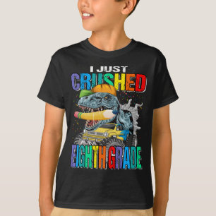 T-shirt Je Viens De Broyer Un Dinosaure De Camion Monster