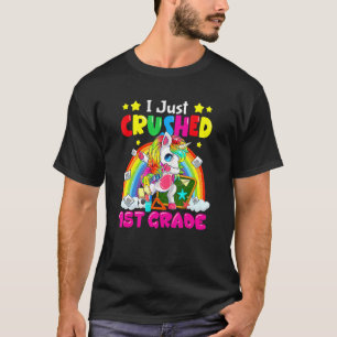 T-shirt Je Viens De Cruser La 1ère Année Dabbing Unicorn R