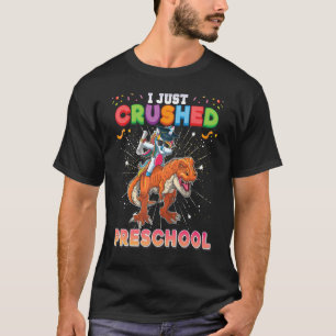 T-shirt Je Viens De Cruser Le Dabbing De L'École Préscolai