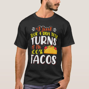 T-shirt Je Viens De Faire Un Test D'ADN, Cinco De Mayo Pou