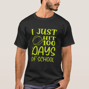 T-shirt je viens de frapper 100 jours de l'école_4