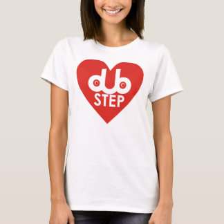 T-shirt Je vis musique de DubStep