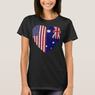 T-shirt Je Vis Peut-Être Aux Etats-Unis Mais Mon Histoire 