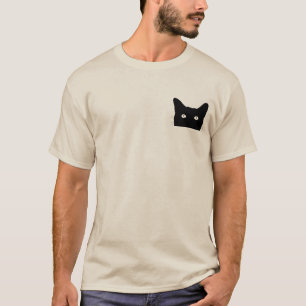 T-shirt Je vois Cat Click to Pick Your Color Arrière - pla
