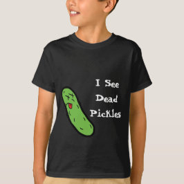 T-shirt Je vois les conserves au vinaigre mortes
