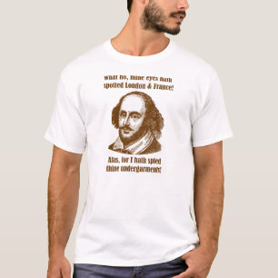 T-shirt Je vois Londres, je vois la France…