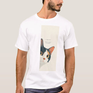 T-shirt Je vois que vous ne touchez pas à mon téléphone