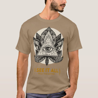 T-shirt Je vois tout