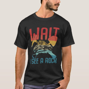 T-shirt Je Vois Un Géologue En Géologie Rock Rocks Collect