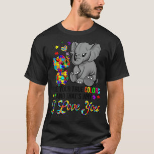 T-shirt Je vois votre vraie couleur Infinity Rainbow Neuro