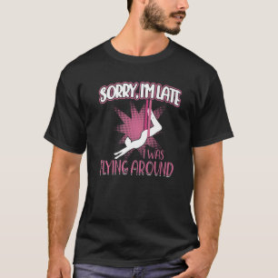 T-shirt Je Volais Autour De L'Aérien