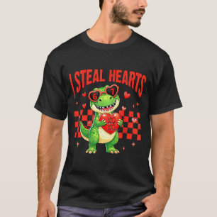 T-shirt Je vole des cœurs 67 Saint-Valentin 67 Meme 6 7 T-