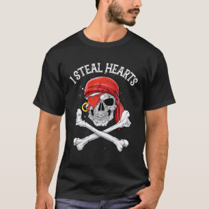 T-shirt Je Vole Le Crâne Pirate De Jour