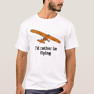T-shirt Je volerais plutôt