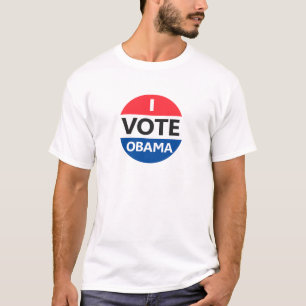 T-shirt Je vote Obama