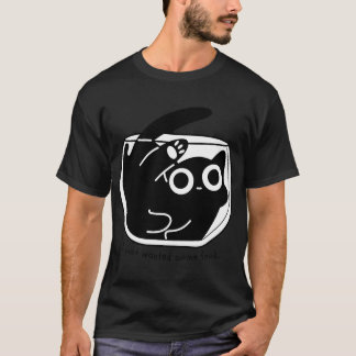 T-shirt Je voulais juste de la nourriture...