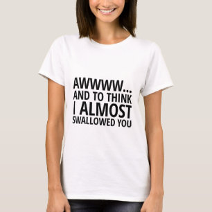 T-shirt Je vous ai presque avalés chemise