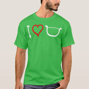 T-shirt Je vous aime arc flèche coeur Cupidon Valentines j